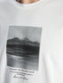 LC Waikiki Crew Neck Short Sleeve Printed Combed Cotton Men's T-shirt